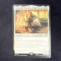 Boromir, Warden of the Tower Universes Beyond: the Lord of the Rings: Tales... - Image 1