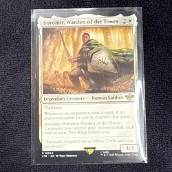 Boromir, Warden of the Tower Universes Beyond: the Lord of the Rings: Tales... - Image 3