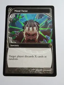 Mind Twist (Future Sight) Mystery Booster 2 Regular - Image 1