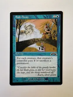Fade Away - MTG Exodus - NM - Image 1