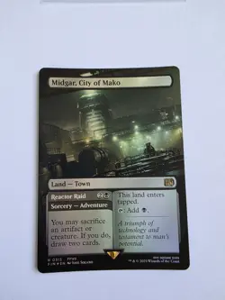 Midgar, City of Mako (Borderless) Final Fantasy Foil - Image 1