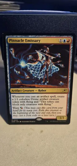 Pinnacle Emissary Edge of Eternities Regular - Image 1