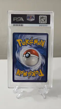 2023 POKEMON MEW EN-151 SPECIAL ILLUSTRATION RARE #201 ALAKAZAM EX PSA 9 - Image 2