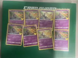 Lot of 8 - 2021 Xerneas 012/025 Holo Rare Celebrations Pokemon NEAR MINT - Image 1