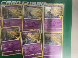 Lot of 8 - 2021 Xerneas 012/025 Holo Rare Celebrations Pokemon NEAR MINT - Image 2