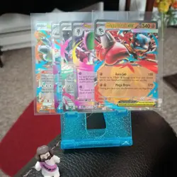 2025 Pokemon Mega Evolution Complete Base Set 1-132 C/UC/R/EX + Reverse Holo - Image 1