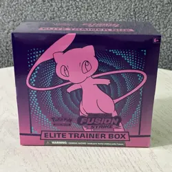 Pokemon Fusion Strike Elite Trainer Box ETB Factory Sealed Sword & Shield New 820650809330 - Image 1