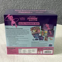 Pokemon Fusion Strike Elite Trainer Box ETB Factory Sealed Sword & Shield New 820650809330 - Image 3