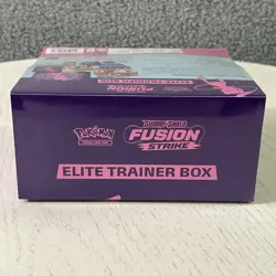 Pokemon Fusion Strike Elite Trainer Box ETB Factory Sealed Sword & Shield New 820650809330 - Image 5