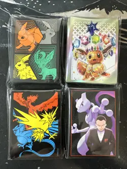 Pokemon Evolving Skies, Hidden Fates, Destined Rivals, Prismatic ETB SLEEVES NEW - Image 1