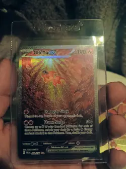 🔥Pokemon Chi-Yu EX 259/193 Special Illustration Rare Paldea Evolved NM+ - Image 1