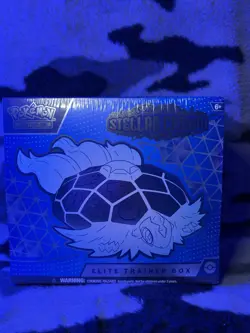 Pokemon TCG Scarlet & Violet Stellar Crown Elite Trainer Box ETB - NEW SEALED - Image 1