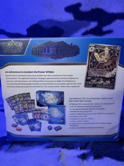 Pokemon TCG Scarlet & Violet Stellar Crown Elite Trainer Box ETB - NEW SEALED - Image 3