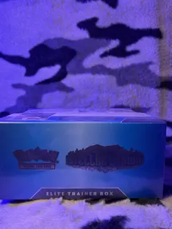 Pokemon TCG Scarlet & Violet Stellar Crown Elite Trainer Box ETB - NEW SEALED - Image 5