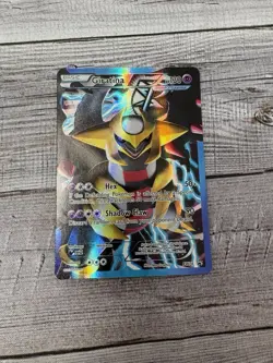 Pokemon TCG Giratina Full Art Black Star Promo BW74 Holo - Image 1