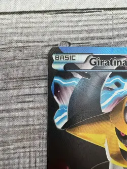 Pokemon TCG Giratina Full Art Black Star Promo BW74 Holo - Image 2