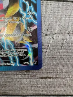 Pokemon TCG Giratina Full Art Black Star Promo BW74 Holo - Image 5