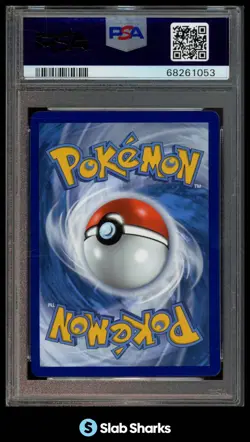 2021 POKEMON SWORD & SHIELD FUSION STRIKE #270/264 ESPEON VMAX FULL ART SR PSA 9 - Image 2