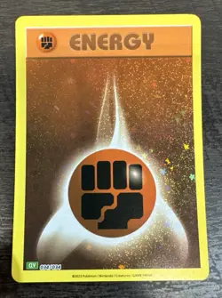 Pokemon TCG Classic 2023 Fighting Energy 034/034 CLV Holo NM/ Mint - Image 1