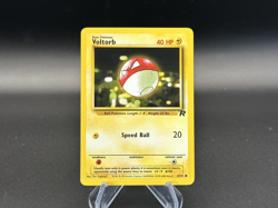 Voltorb - 69/82 Team Rocket - Pokemon TCG - 2000 - WOTC Unlimited - Image 1
