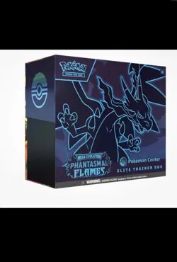 2x Pokemon Center Phantasmal Flames ETB CONFIRMED PREORDER *PRESALE* SHIPS NOV - Image 1