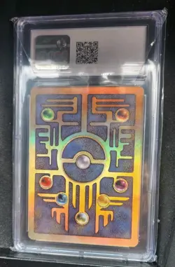 ancient mew Pokemon 2000 Movie Promo Near Mint 7 Cgc - Image 2