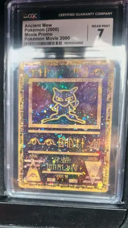 ancient mew Pokemon 2000 Movie Promo Near Mint 7 Cgc - Image 3