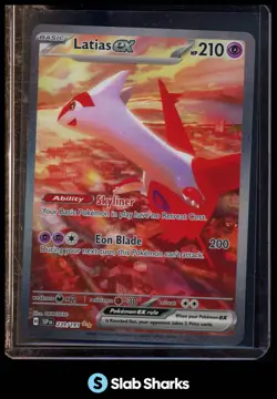 2024 POKEMON SURGING SPARKS SSP EN #239/191 LATIAS EX SPECIAL ILLUSTRATION RARE - Image 1
