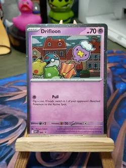 Pokemon TCG Drifloon #005 Mega Evolution Black Star Promo - Image 1