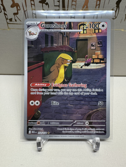 2025 | Pokemon Mega Evolutions | Gumshoos Illustration Rare | 153/132 - Image 1