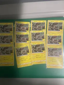 Lot of 12 - Zekrom 010/025 - Celebrations - Holo Rare - Pokemon TCG NEAR MINT - Image 1