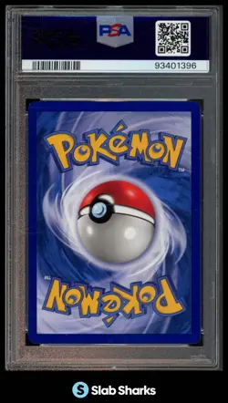1999 POKEMON SET 1ST EDITION #51/102 KOFFING PSA 9 - Image 2