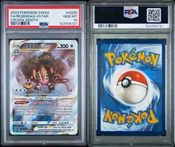 Pokemon TCG Regigigas VSTAR GG55/GG70 Crown Zenith Galarian Gallery PSA 10 - Image 1