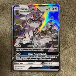 Silvally GX 184/236 - Cosmic Eclipse SM12 - Ultra Rare Pokemon Sun & Moon NM - Image 1
