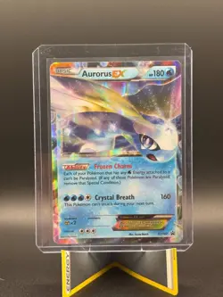 Aurorus EX Holo Black Star Promo #XY102 - 2016 Pokemon XY Series NM - Image 1
