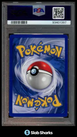 1999 POKEMON SET 1ST EDITION #33/102 KAKUNA PSA 9 - Image 2