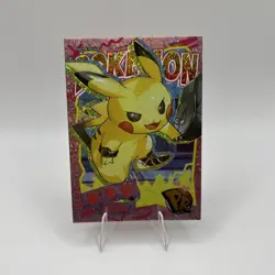 Pokemon Chinese Baby Eif 2.0 Collection Pikachu PR No. 018 Mint US Seller - Image 1