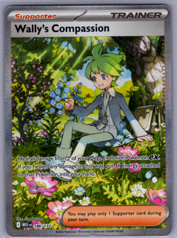 Pokemon Wally's Compassion 186 Mega Evolution Special Illustration Rare English - Image 1