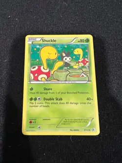 Pokemon 2013 - Legendary Treasures - Shuckle 3/113 - Uncommon Regular - Image 1
