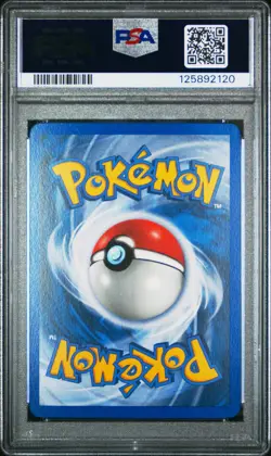 2005 POKEMON EX UNSEEN FORCES #105 LUGIA EX-HOLO PSA 9 - Image 2