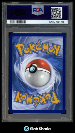 2023 POKEMON SVP EN BSP #203 TEAM ROCKET'S WOBBUFFET POKEMON CENTER ETB PSA 9 - Image 2