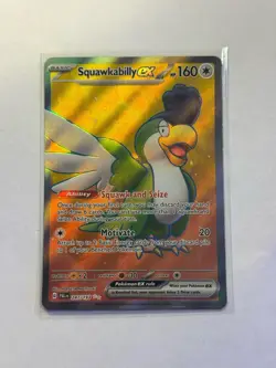 Pokemon TCG Squawkabilly EX 247/193 Ultra Rare, Paldea Evolved Lot READ - Image 5