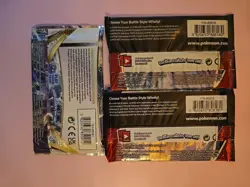 Pokemon TCG Sword & Shield Silver Temptest And Battle Styles Booster Packs. - Image 2