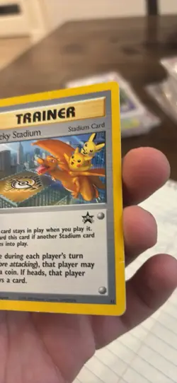Pokemon LUCKY STADIUM Black Star Promo#41 MP/HP - Image 1