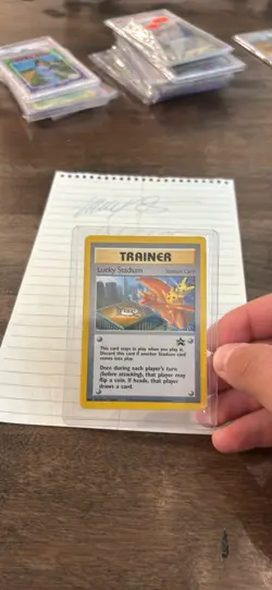 Pokemon LUCKY STADIUM Black Star Promo#41 MP/HP - Image 3