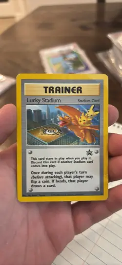 Pokemon LUCKY STADIUM Black Star Promo#41 MP/HP - Image 5
