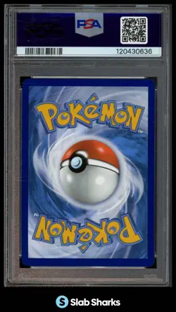 2024 POKEMON TWILIGHT MASQUERADE #181/167 HISUIAN GROWLITHE ILLUSTRATION PSA 10 - Image 2