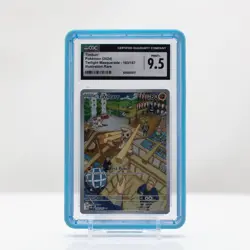 Pokemon Timburr Illustration Rare Holo #183 Twilight Masquerade 2024 - CGC 9.5 - Image 1