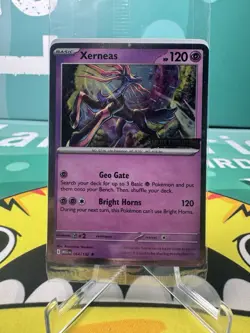 Xerneas 064/132 Best Buy Stamped Promo - Pokemon TCG Mega Evolutions- NM+/Sealed - Image 1