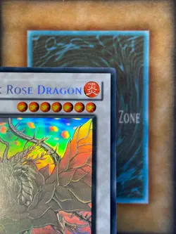 Yugioh Black Rose Dragon CSOC-EN039 Ghost Rare VLP - Image 4